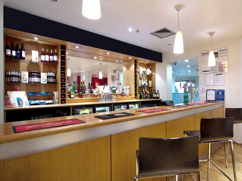 普雷斯顿中心旅屋酒店 餐厅 照片