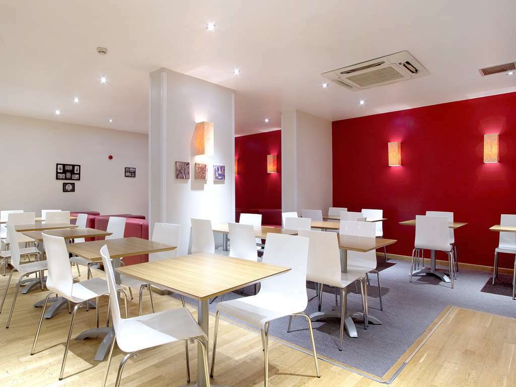 普雷斯顿中心旅屋酒店 餐厅 照片